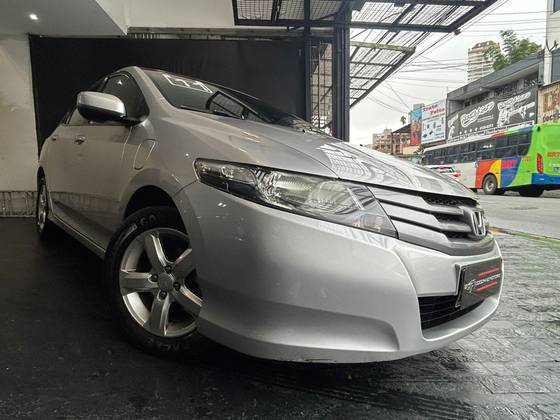 HONDA CITY 1.5 DX 16V FLEX 4P MANUAL